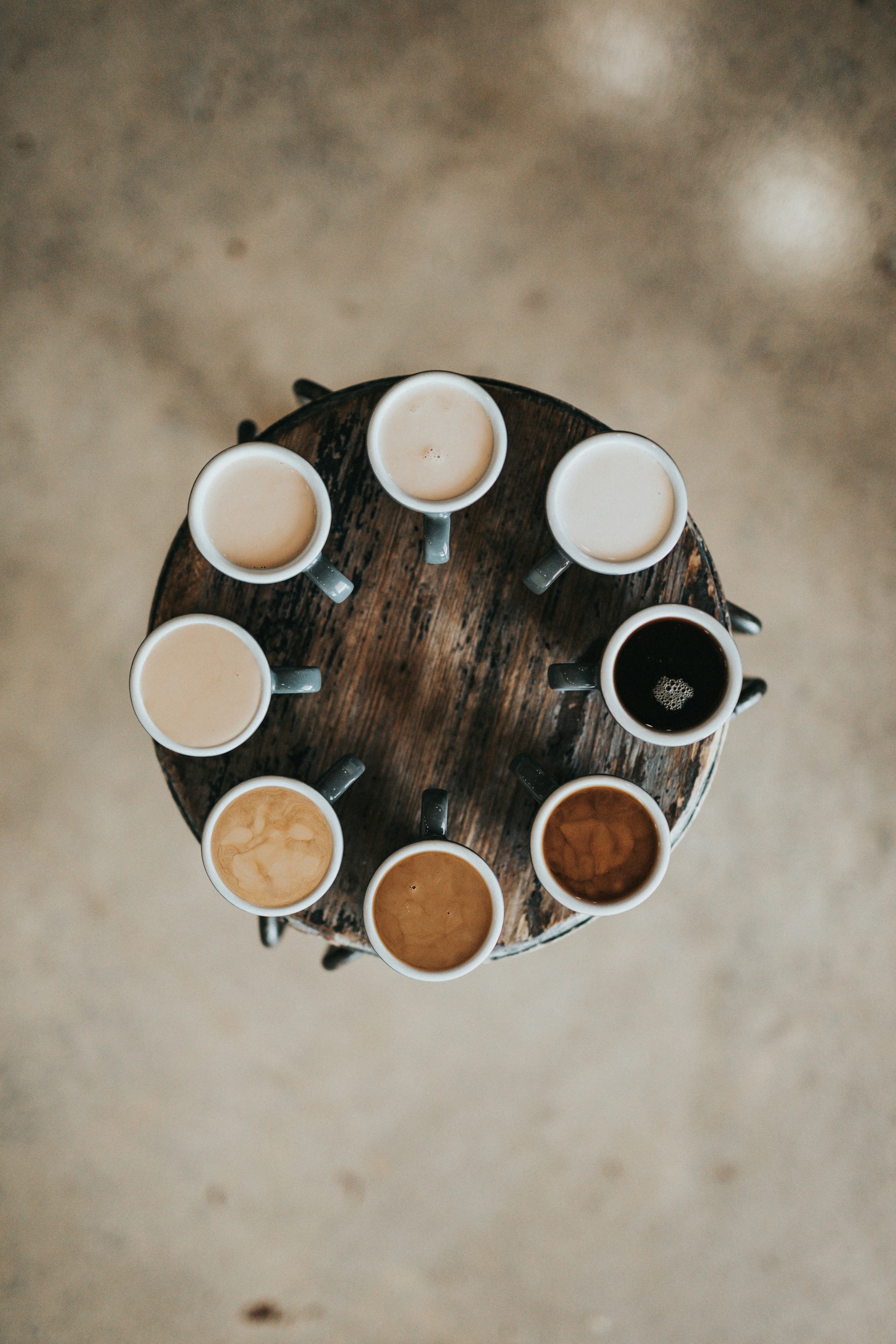 Coffee shop atmosphere